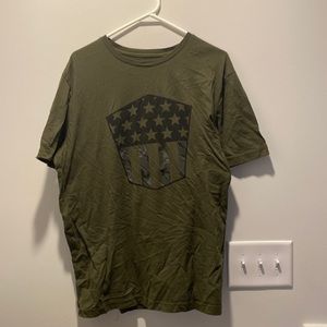 Large green city streets shirt